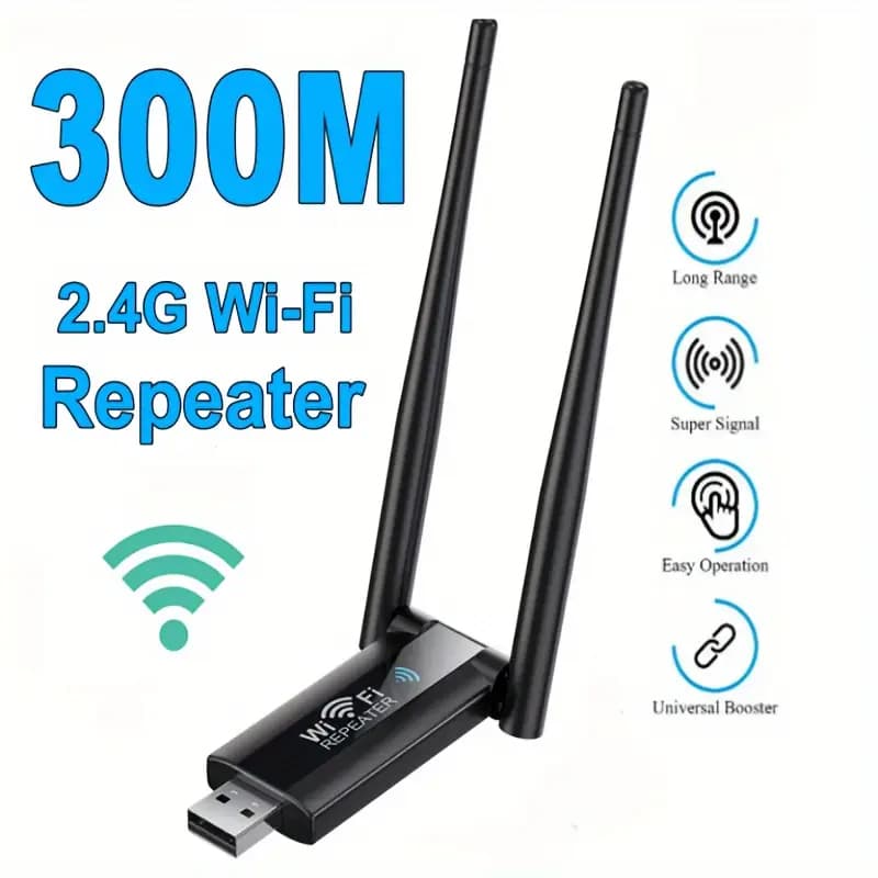تقویت کننده قوی USB WiFi — تصویر ۵
