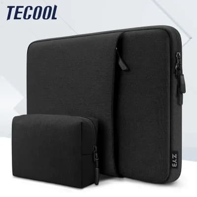 کاور لپ تاپ ضدآب Tecool به همراه کیف دستی