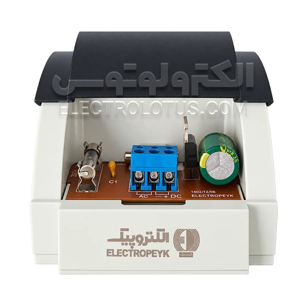 منبع تغذیه الکتروپیک مدل 386 سه سیم — تصویر ۳