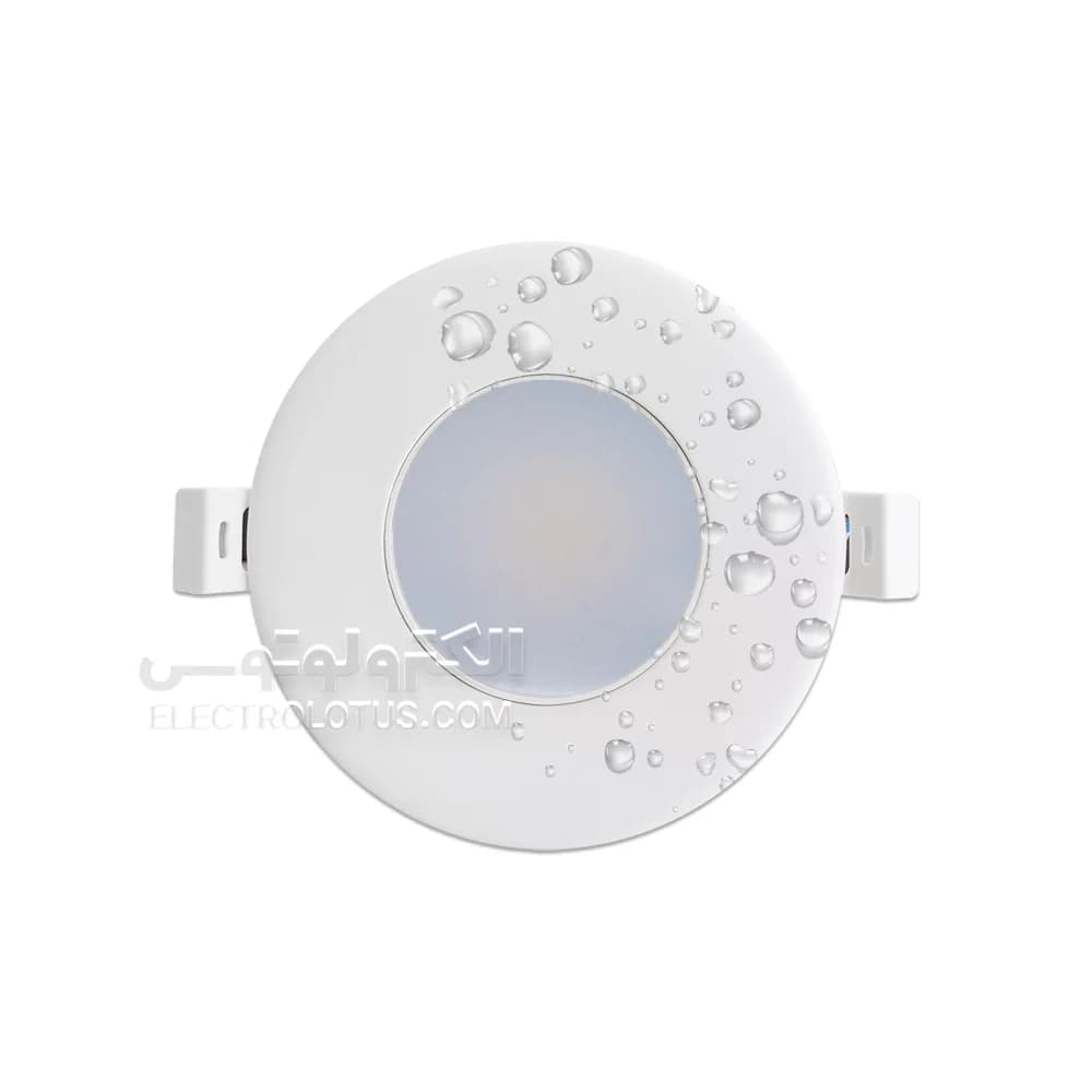 ‌‌‌‌‌‌‌‌چراغ هالوژنی 10 وات توکار دیفیوزری IP65 پارس لایت — تصویر ۲