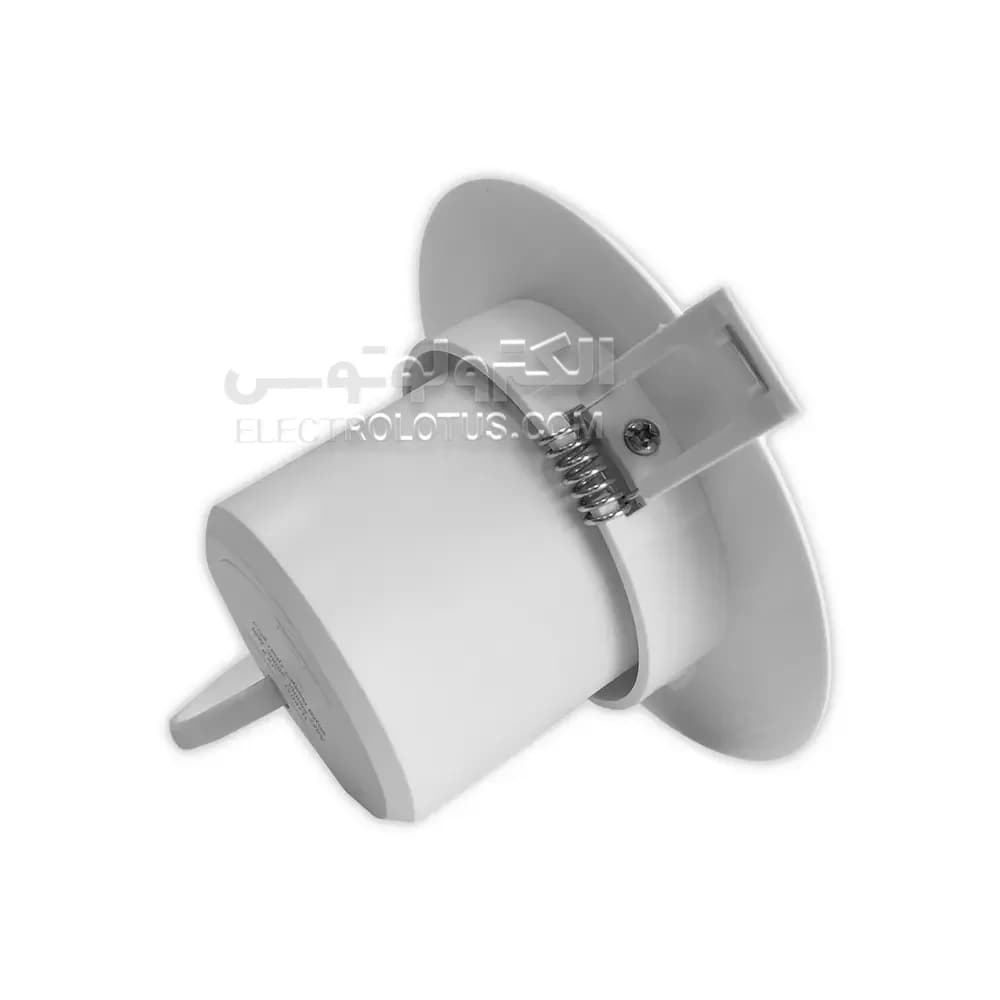 ‌‌‌‌‌‌‌‌چراغ هالوژنی 10 وات توکار دیفیوزری IP65 پارس لایت — تصویر ۳