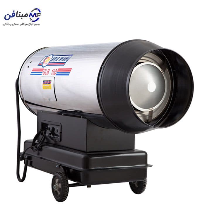 جت هیتر 100 هزار تک موتوره گازوئیلی باکدار GLB-100