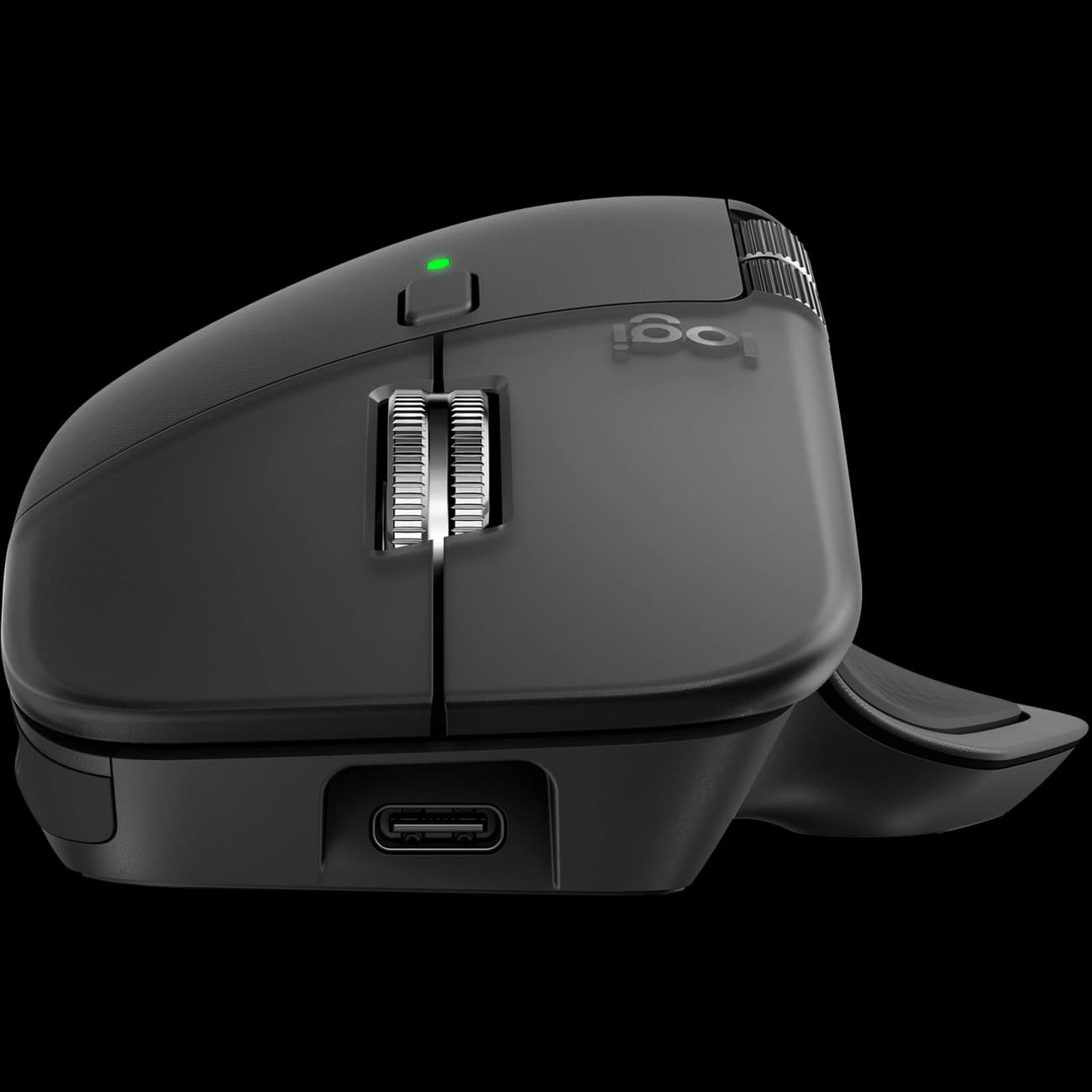 ماوس بی سیم لاجیتک مدل MX Master 4 شارژی با بازخورد لمسی — تصویر ۹