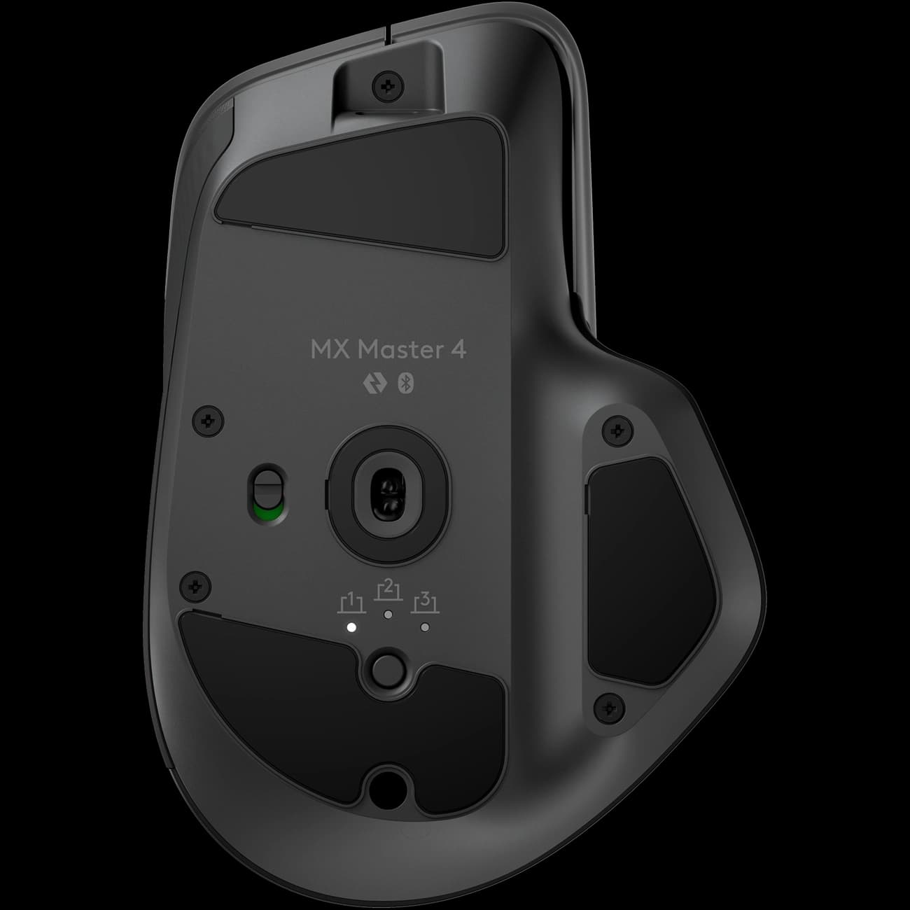 ماوس بی سیم لاجیتک مدل MX Master 4 شارژی با بازخورد لمسی — تصویر ۸