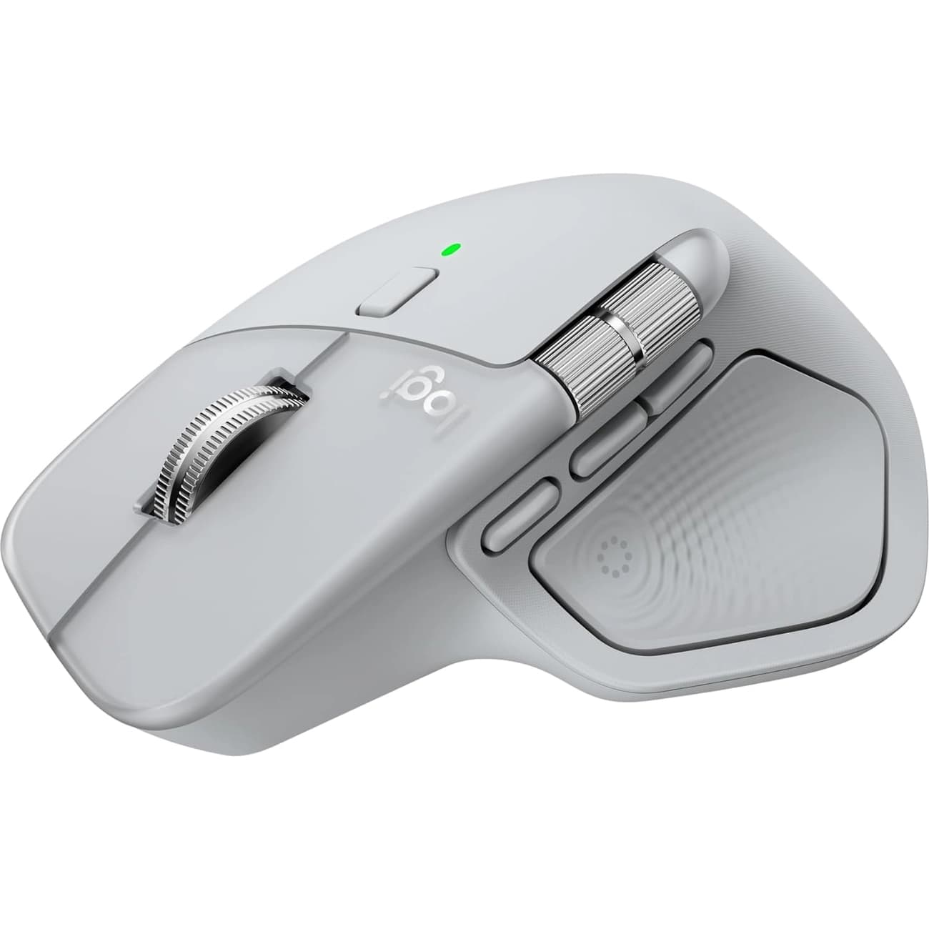 ماوس بی سیم لاجیتک مدل MX Master 4 شارژی با بازخورد لمسی — تصویر ۲