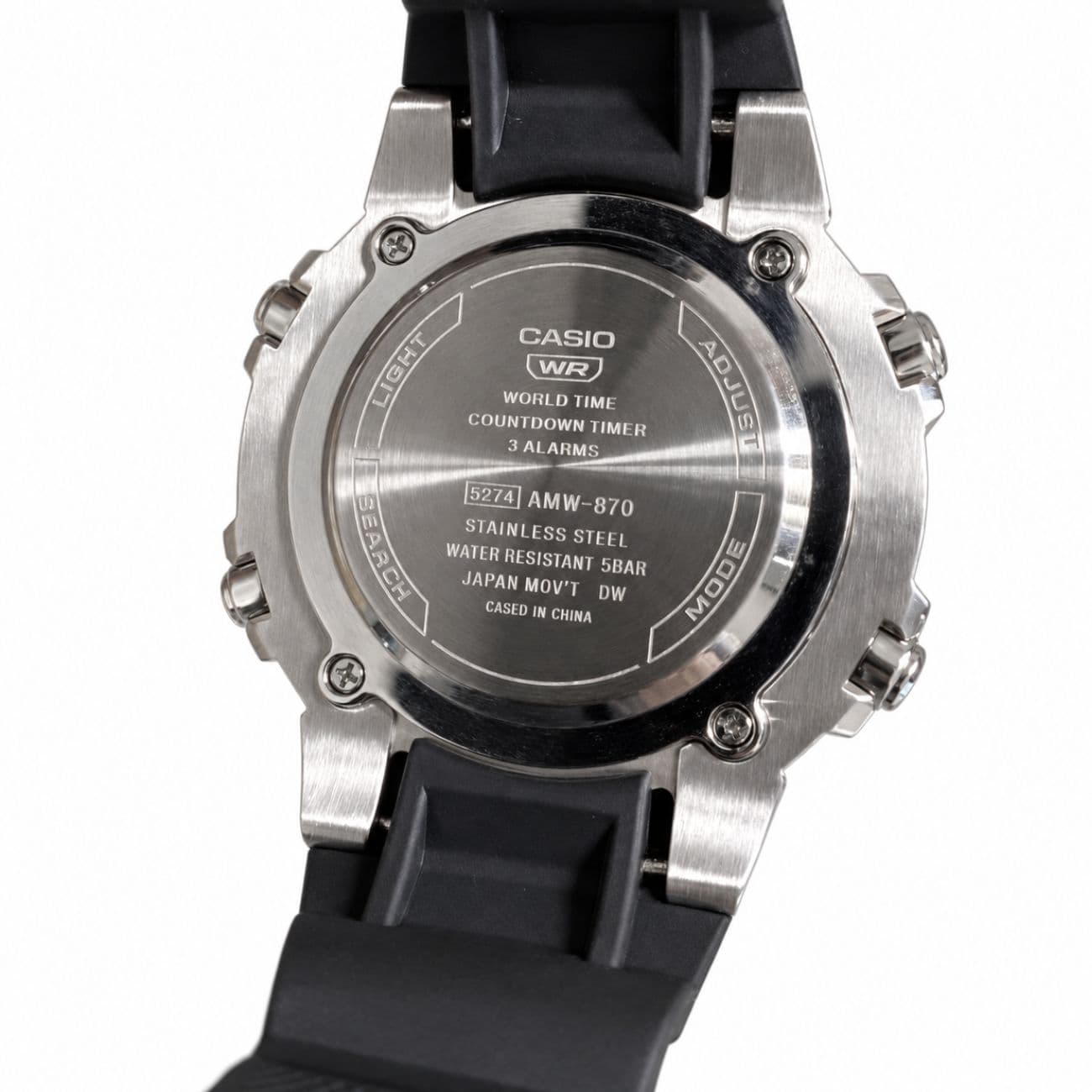 ساعت مچی مردانه کاسیو Casio مدل AMW-870-1AVDF — تصویر ۵