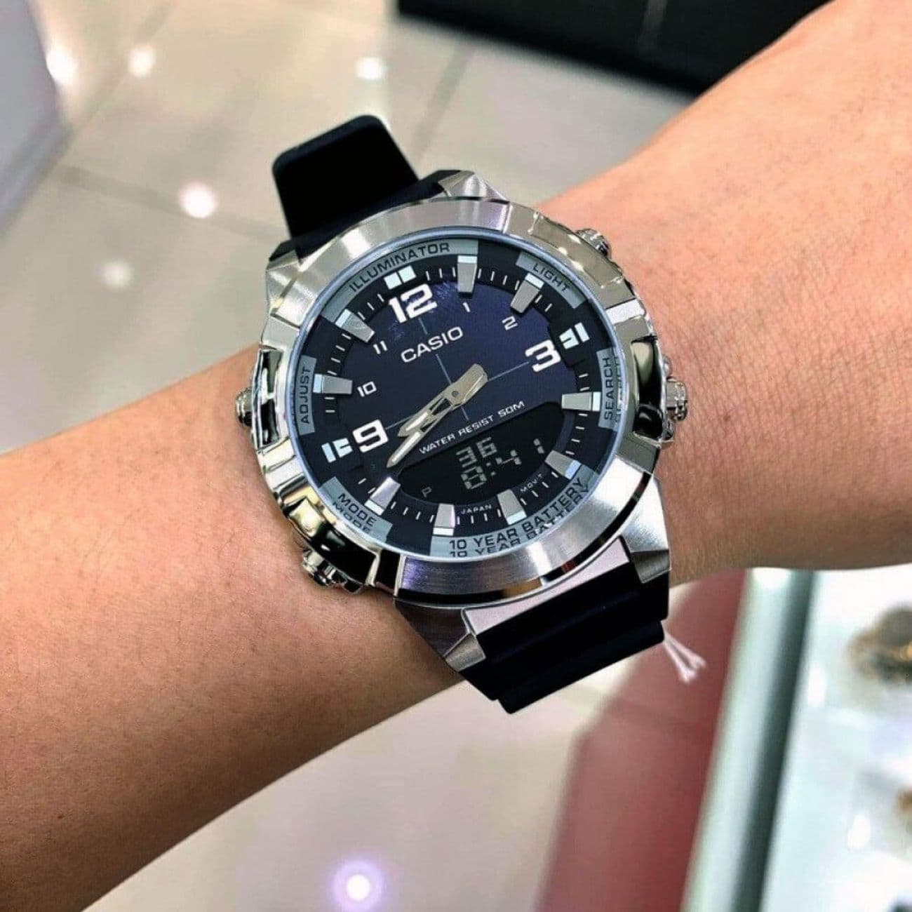 ساعت مچی مردانه کاسیو Casio مدل AMW-870-1AVDF — تصویر ۸