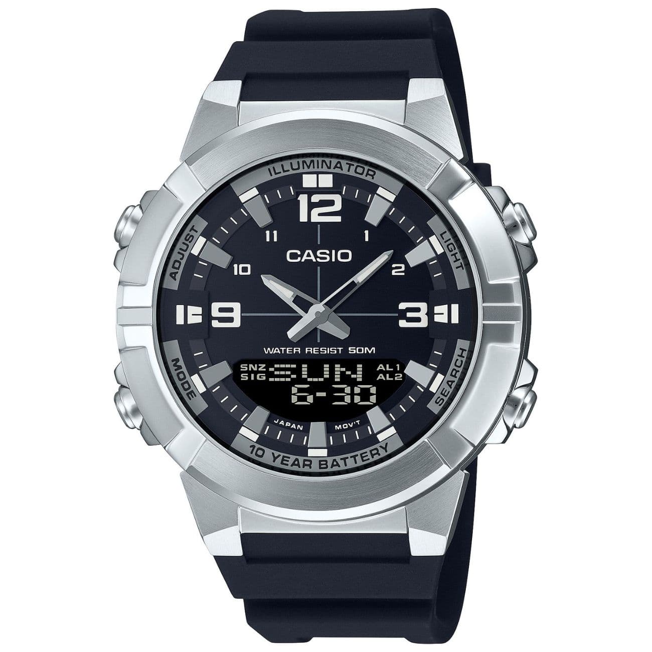 ساعت مچی مردانه کاسیو Casio مدل AMW-870-1AVDF — تصویر ۲