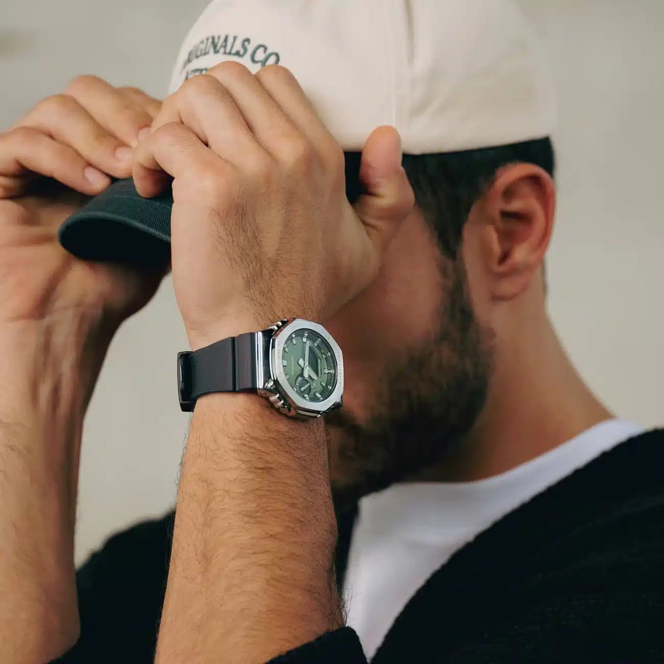 ساعت مچی جی شاک کاسیو Casio مدل GBM-2100A-1A3DR خورشیدی بلوتوث دار — تصویر ۱۲