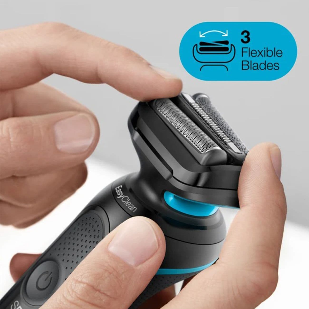 ماشین ریش تراش براون Braun مدل 51-M1000s سری 5 مجهز به فناوری AutoSense — تصویر ۶