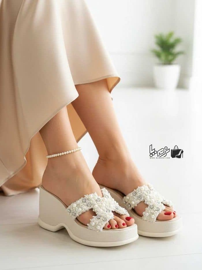 صندل لوکس مدل مژده