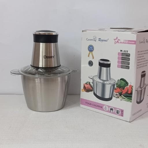 خردکن 3 لیتری دسینی مدل M-222 — تصویر ۲