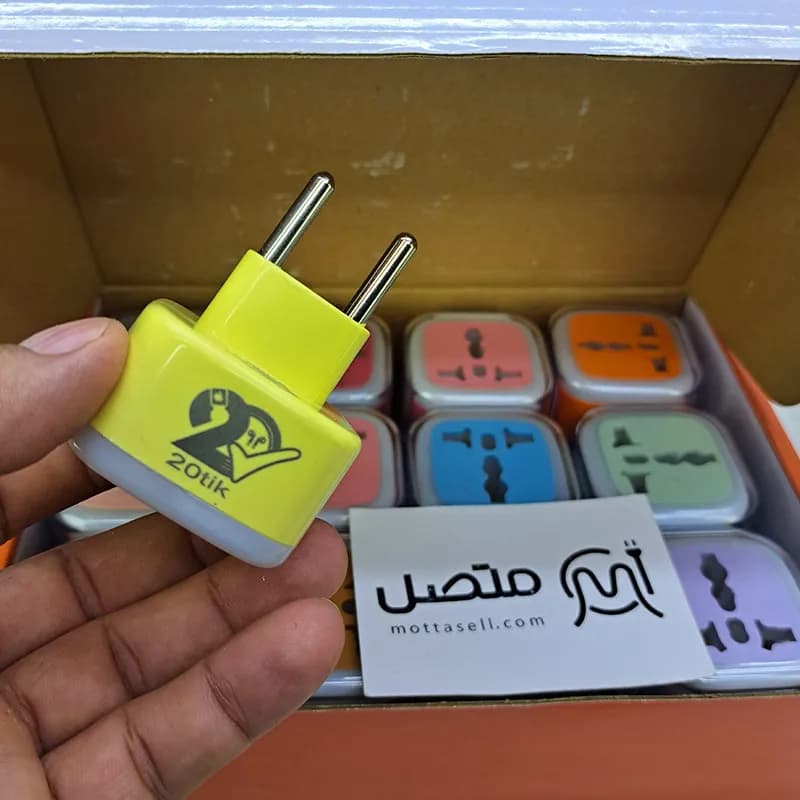 تبدیل برق 3 به 2 چراغدار M-03 16A — تصویر ۱۲