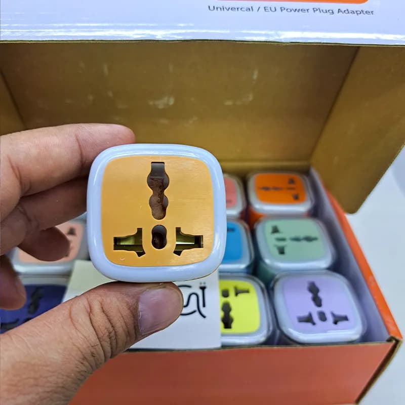 تبدیل برق 3 به 2 چراغدار M-03 16A — تصویر ۷