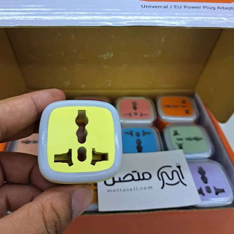 تبدیل برق 3 به 2 چراغدار M-03 16A — تصویر ۲