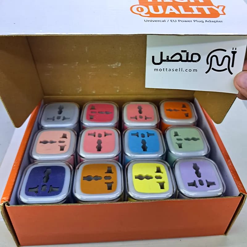 تبدیل برق 3 به 2 چراغدار M-03 16A — تصویر ۹