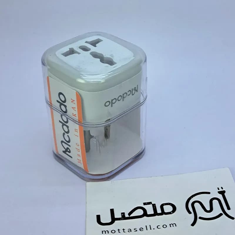 تبدیل برق 3 به 2 چراغدار Mcdodo M-03 16A | های‌کپی — تصویر ۱۱