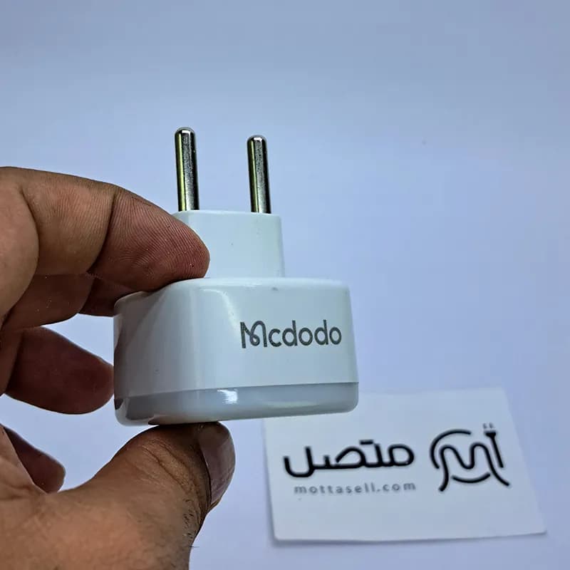 تبدیل برق 3 به 2 چراغدار Mcdodo M-03 16A | های‌کپی — تصویر ۵