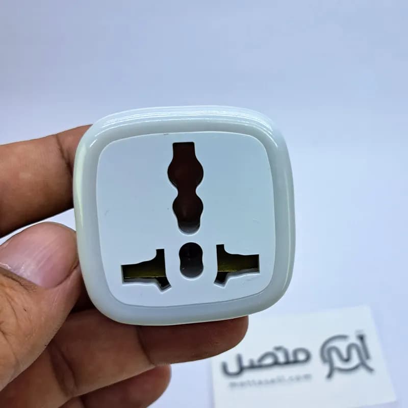 تبدیل برق 3 به 2 چراغدار Mcdodo M-03 16A | هایکپی