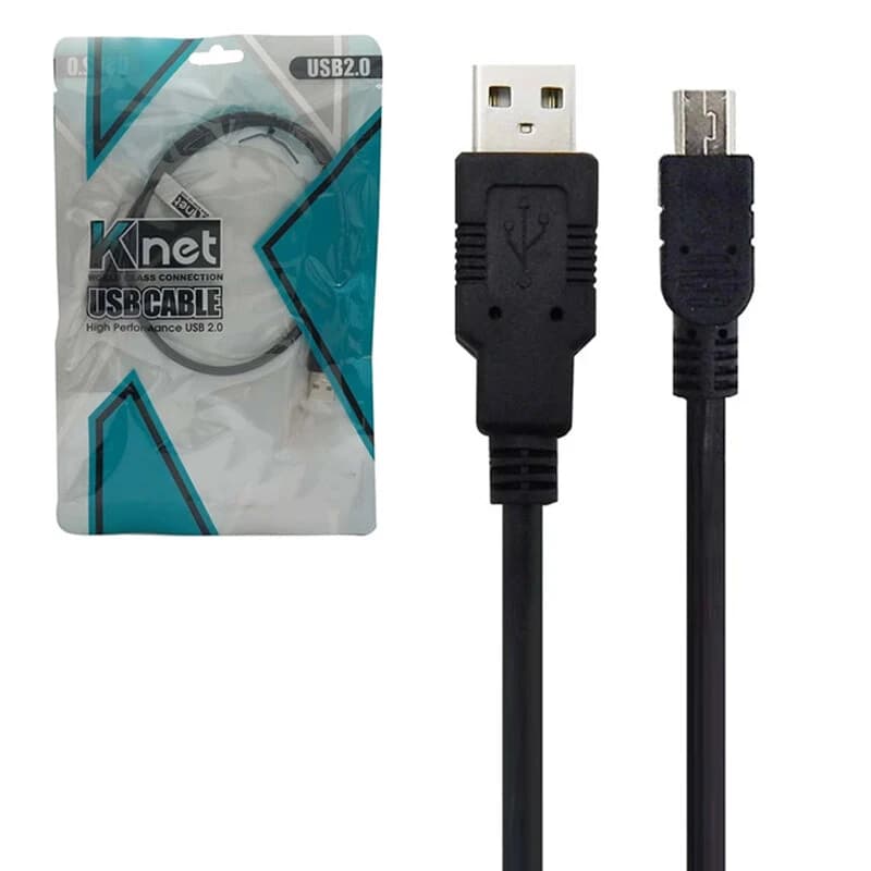 کابل دوربین 5 پین کی نت K-CU5A2006 طول 0.6 متر — تصویر ۵