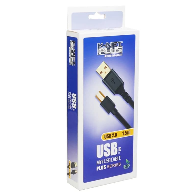 کابل مینی یو اس بی کی نت پلاس KP-CU5A2015 طول 1.5 متر — تصویر ۵