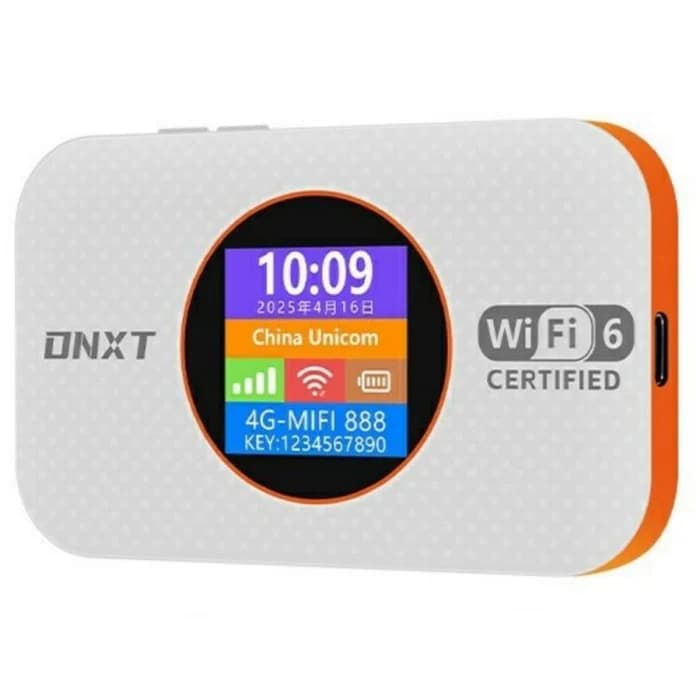 مودم جیبی دی نکست مدل DNXT MF967 با Wi-Fi 6 — تصویر ۳
