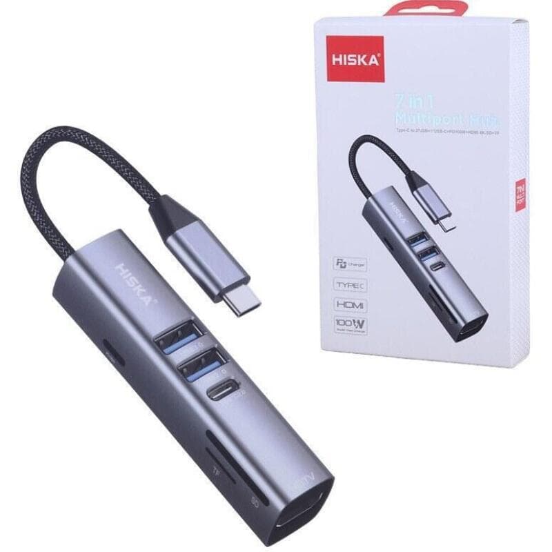 هاب 7 پورت HISKA HR 53 TYPE C — تصویر ۶