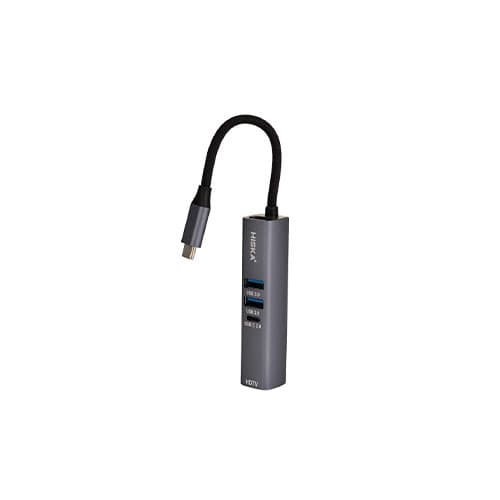 هاب 7 پورت HISKA HR 53 TYPE C