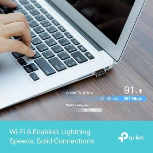 کارت شبکه USB بیسیم AX300 تی پی لینک مدل TPLINK Archer TX1U Nano — تصویر ۱۱