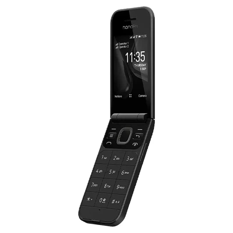 گوشی موبایل ساده هانوفر مدل Hanofer 2720 Flip — تصویر ۳
