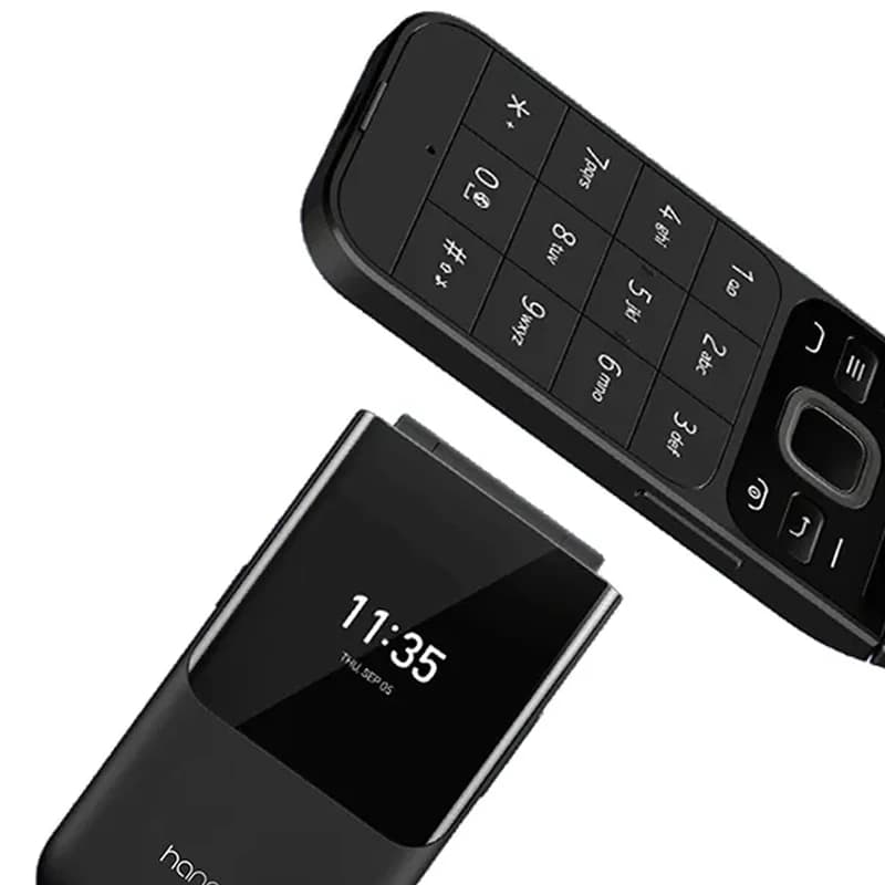 گوشی موبایل ساده هانوفر مدل Hanofer 2720 Flip — تصویر ۹