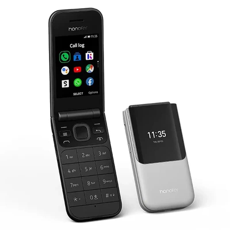 گوشی موبایل ساده هانوفر مدل Hanofer 2720 Flip — تصویر ۵
