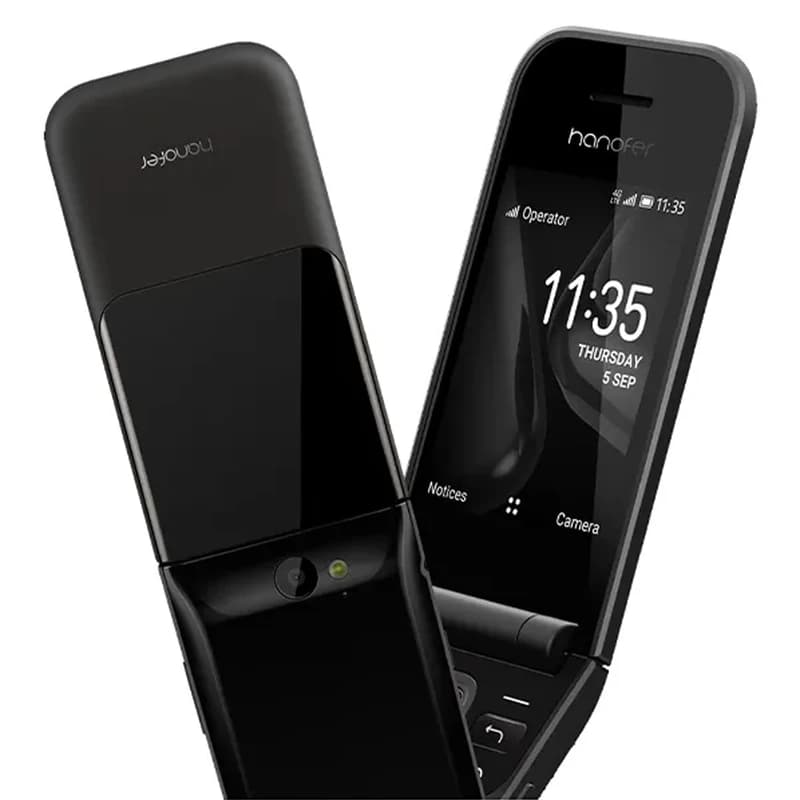 گوشی موبایل ساده هانوفر مدل Hanofer 2720 Flip — تصویر ۸