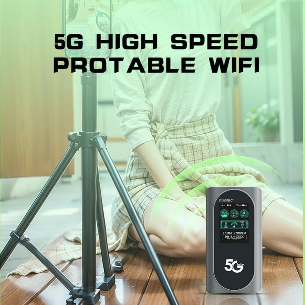 مودم جیبی TELEK M2D 5G wifi6 گارانتی یکساله — تصویر ۹