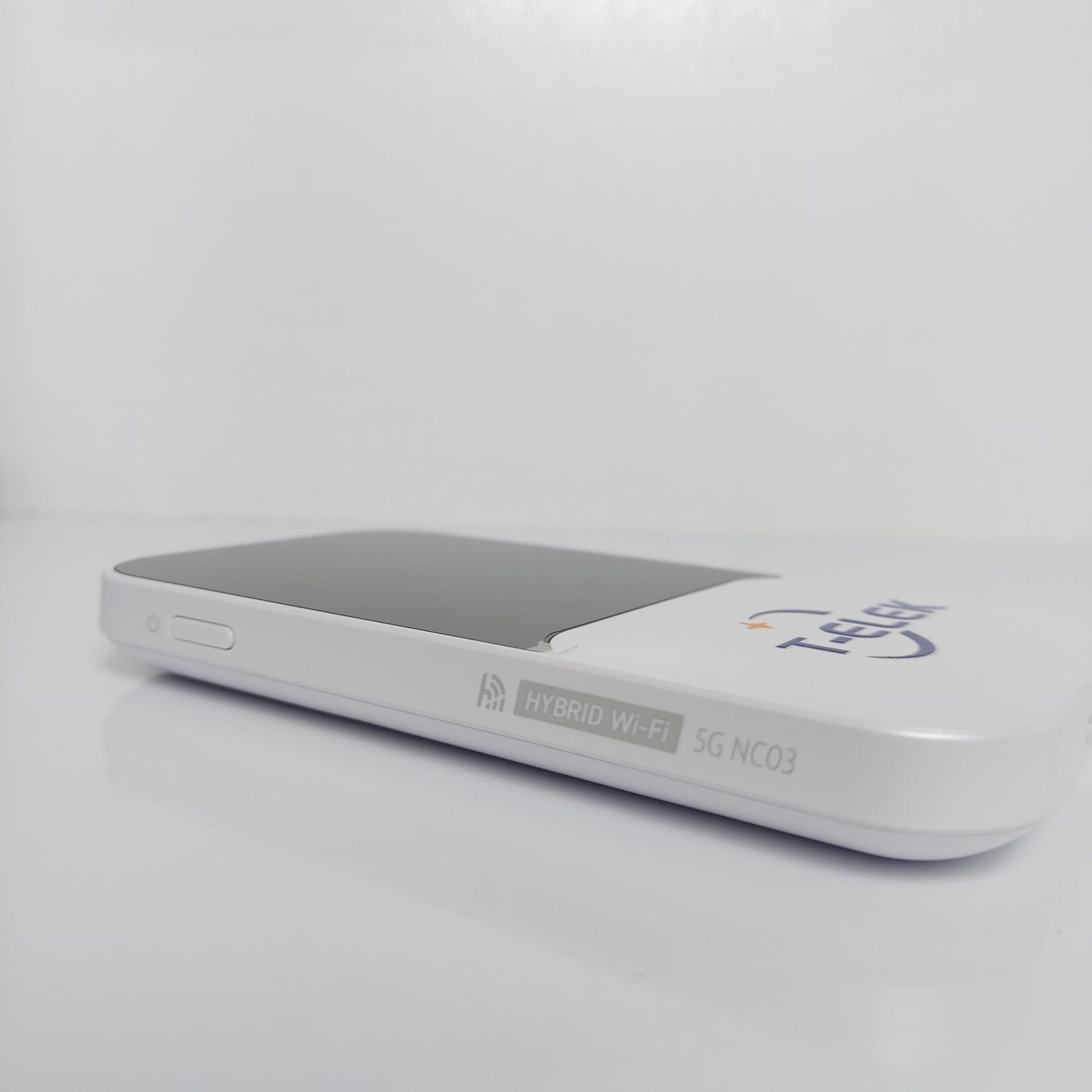 مودم جیبی 5G مدل TELEK NC03 wifi 7 گارانتی یکساله — تصویر ۹