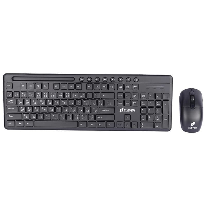 کیبورد و ماوس بی سیم ایلون WK801