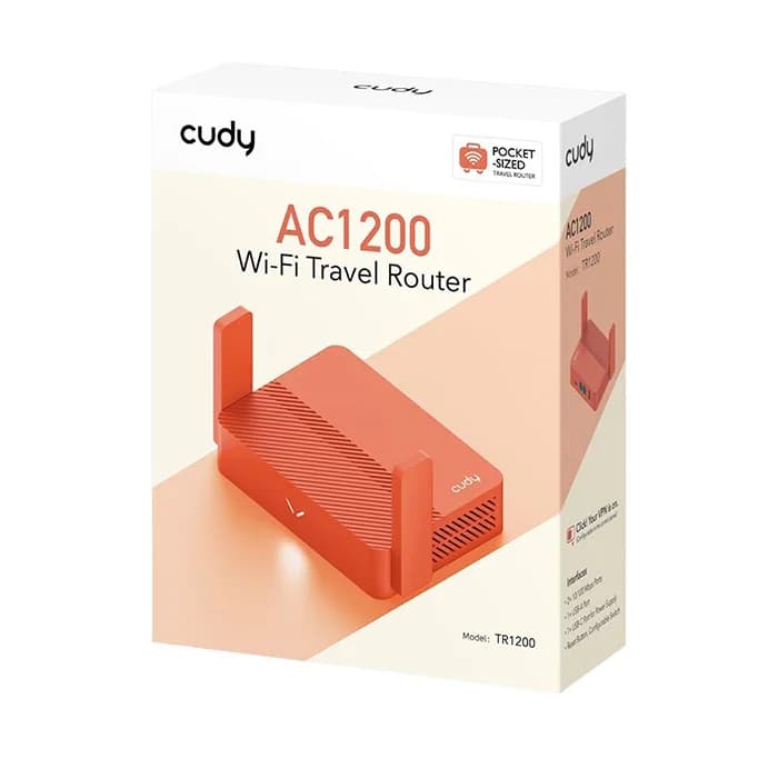 روتر بی سیم و دوباند AC1200 کودی مدل Cudy TR1200 — تصویر ۶