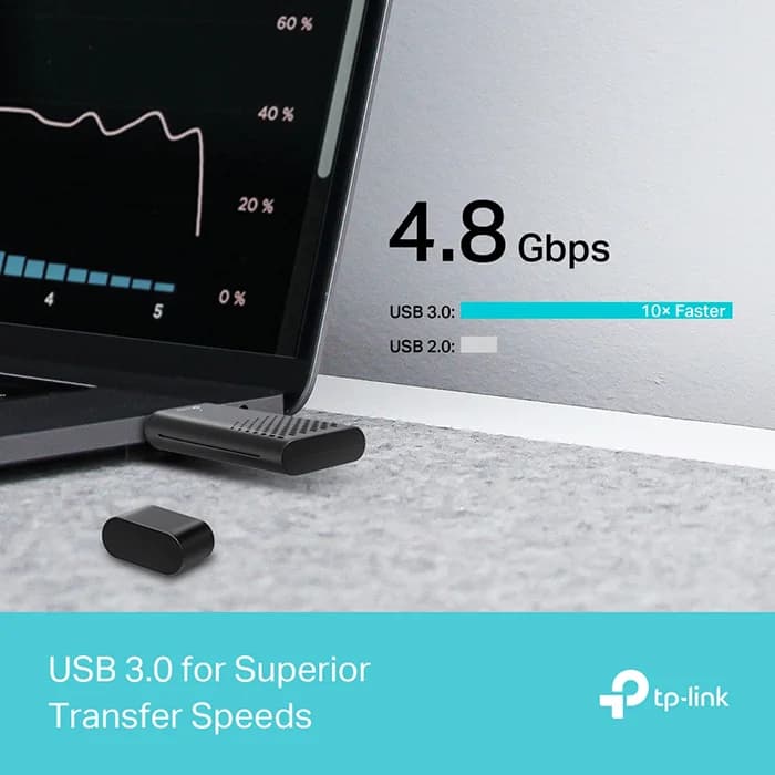 کارت شبکه USB بیسیم و دوباند AX1800 تی پی لینک مدل TpLink Archer TX20U — تصویر ۵
