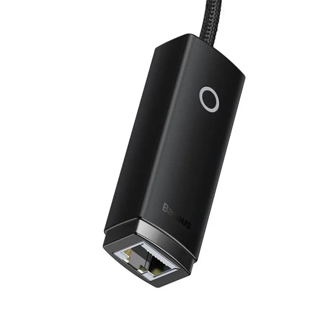 مبدل Type-C به LAN باسئوس مدل Baseus WKQX000313 — تصویر ۱۱