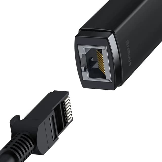 مبدل Type-C به LAN باسئوس مدل Baseus WKQX000313 — تصویر ۵