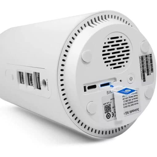 مودم رومیزی فایوجی جوینتلی 4G/TDLTE/5G برند jointelli مدل CPE 25H01B Du — تصویر ۱۱