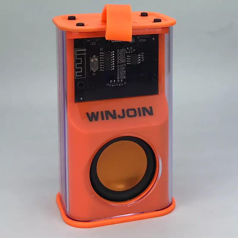 اسپیکر بلوتوث 5 وات مدل K08 برند WINJOIN — تصویر ۹