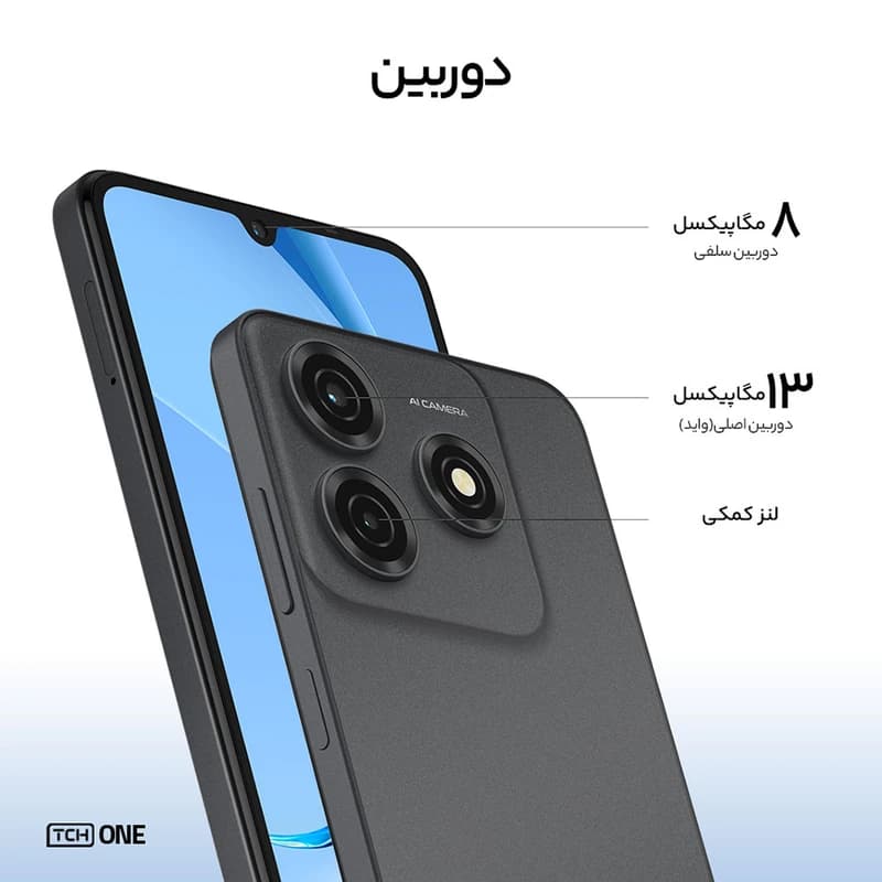 گوشی موبایل تی سی اچ مدل TCH ONE دو سیم کارت — تصویر ۵