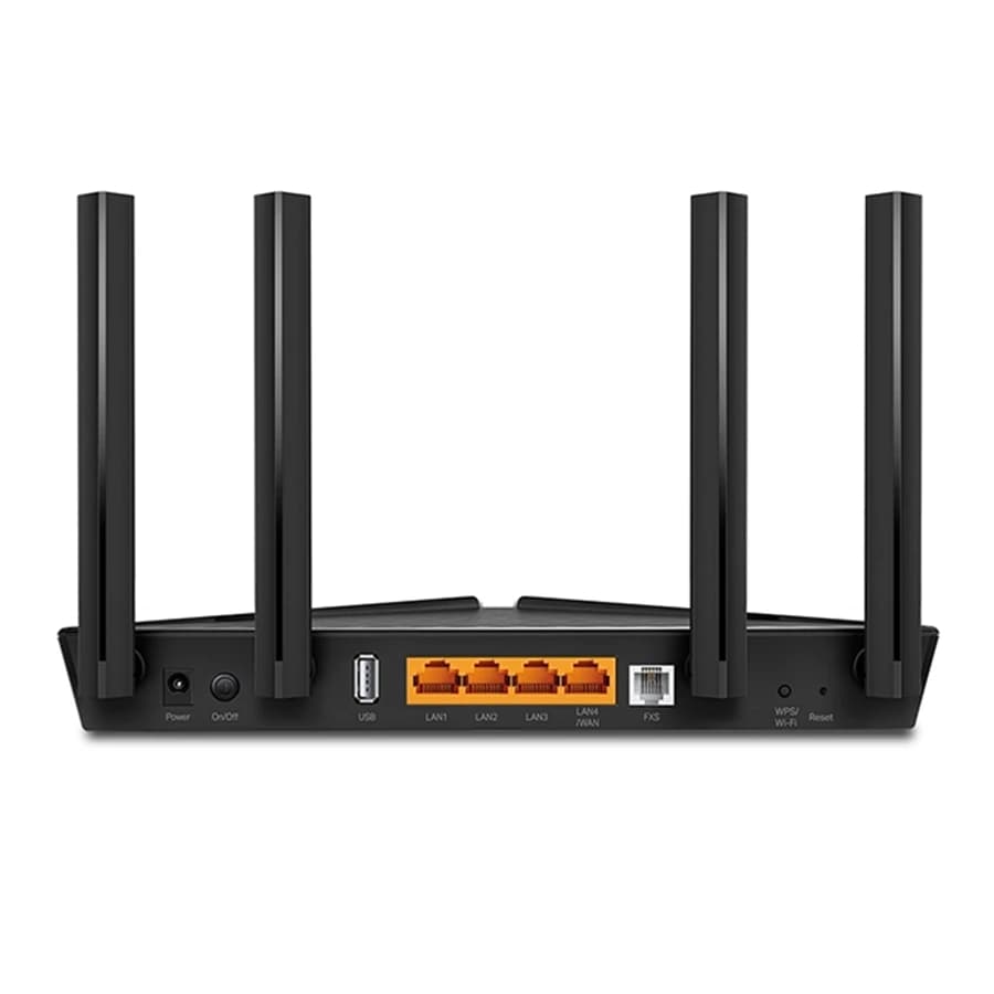 مودم روتر فیبر نوری بی‌سیم گیگابیت AX1800 تی پی لینک مدل TPLink XX230v — تصویر ۷
