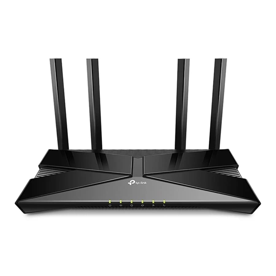 مودم روتر فیبر نوری بی‌سیم گیگابیت AX1800 تی پی لینک مدل TPLink XX230v — تصویر ۲
