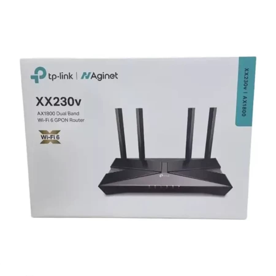 مودم روتر فیبر نوری بی‌سیم گیگابیت AX1800 تی پی لینک مدل TPLink XX230v — تصویر ۵