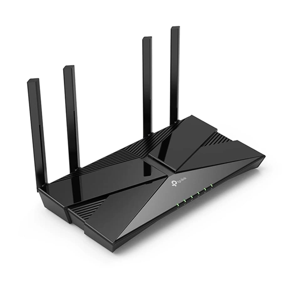 مودم روتر فیبر نوری بی‌سیم گیگابیت AX1800 تی پی لینک مدل TPLink XX230v — تصویر ۴