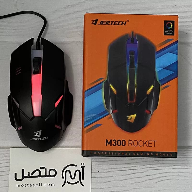ماوس گیمینگ جرتک مدل M300 ROCKET — تصویر ۵
