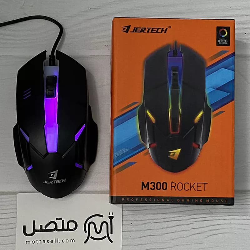 ماوس گیمینگ جرتک مدل M300 ROCKET — تصویر ۶