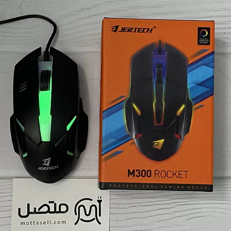 ماوس گیمینگ جرتک مدل M300 ROCKET — تصویر ۴